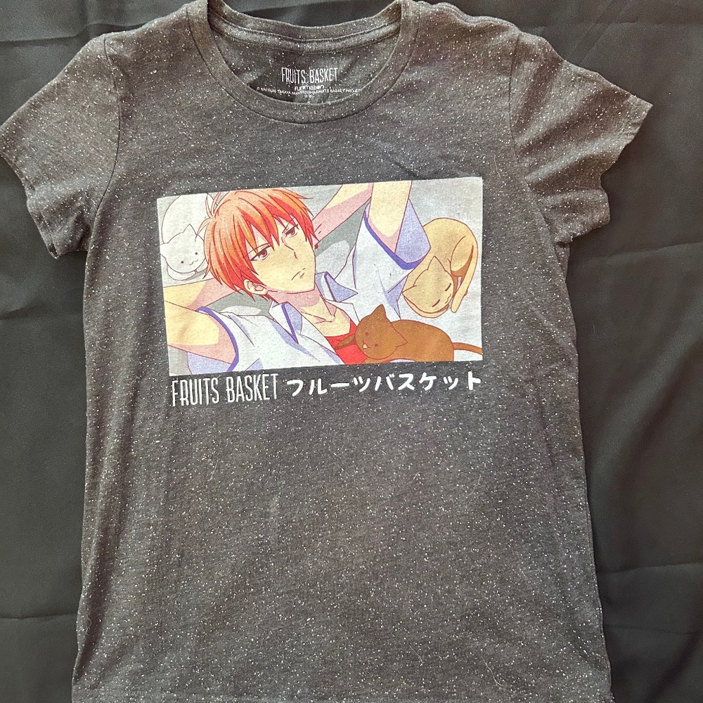 Official Branded FRUITS BASKET Small Sized T-Shirt